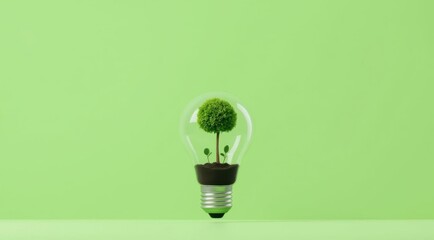 Innovative environmental monitoring in agriculture with symbolic lightbulb design
