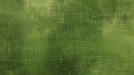 Solid muted olive green background with light fabric texture, calm and elegant tone, minimalistic, seamless, photorealistic rendering