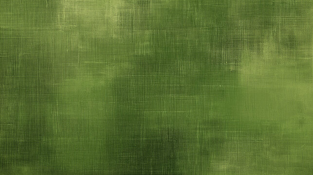 Solid muted olive green background with light fabric texture, calm and elegant tone, minimalistic, seamless, photorealistic rendering