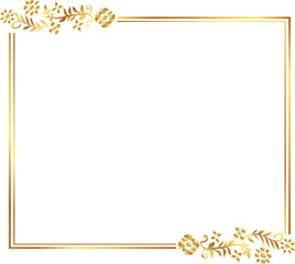 Wedding Frame Collection Rectangle frame