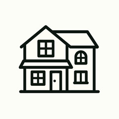 vector house icon