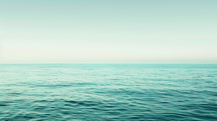 Obraz premium turquoise to seafoam green to pale blue gradient