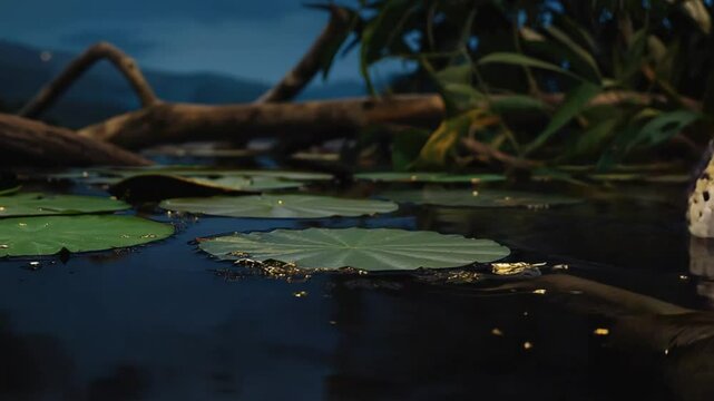 Anaconda in the Amazon.
