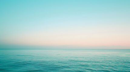 Obraz premium turquoise to seafoam green to pale blue gradient