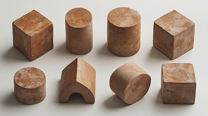 Geometric Terracotta Forms