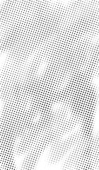 Minimal Halftone Texture Dot Pattern Design