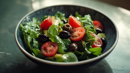 Delicious & Simple Green Salad Recipe