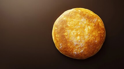 Golden pancake