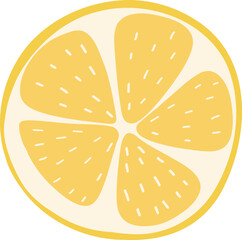 Cottagecore Farmhouse Lemon clipart