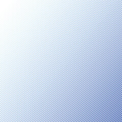 Blue stripes line pattern with gradient for fabric style