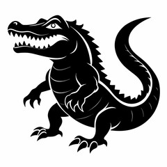 vector image of a dragon