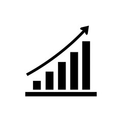 Mobile Signal Rising with Strong Connectivity Icon