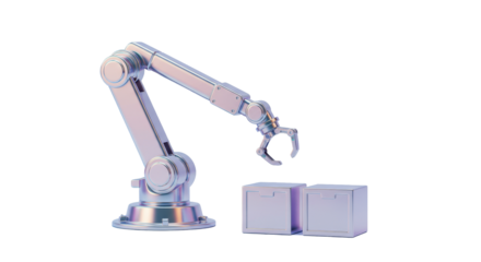 Isolated Robotic Arm