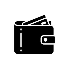 Wallet with Credit Cards and Coins - Financial Management and Payment