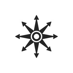 Compass Creating Arrows for Planning Routes and Financial Strategy