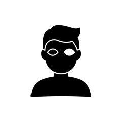 Eye Vision Symbol Representing Future Planning and Strategy