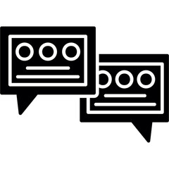 Chat icon