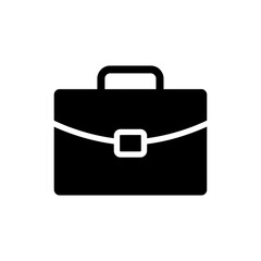 Briefcase with Currency Symbol for Business Finance