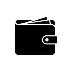 Wallet with Open Cash Flap for Payment Access