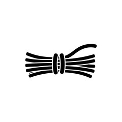 Cable Tie Around Bundle, Representing Organization and Neatness