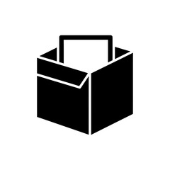 Box of Printer Paper, Representing Office Paper Supplies