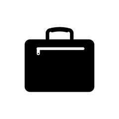 Laptop Bag Half Open Representing Business Travel and Work Setup
