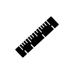 Ruler with Inch and CM Marks for Measurement