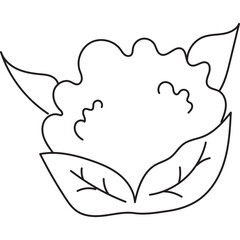 Vegetable Line Icon