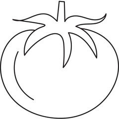 Vegetable Line Icon
