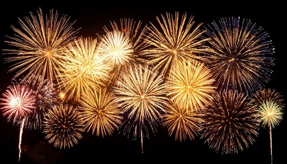 花火のイラスト。AIで生成