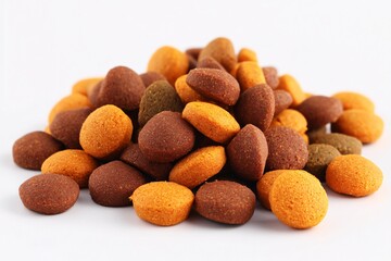 3D organic dog food made with lamb and sweet potatoes, offering a balanced diet for your dog.