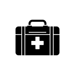 Medical Kit with Cross on Front for Emergency Treatment