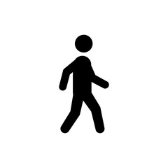 Walker User Profile View Icon for Personalized Mobility Support