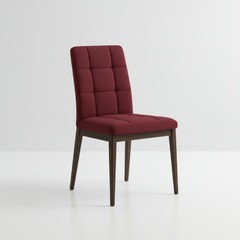 modern office chair isolated on white background