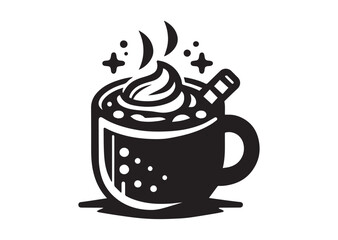 Hot Cocoa Mug Vector