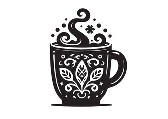 Hot Cocoa Mug Vector