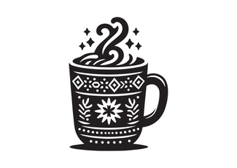 Hot Cocoa Mug Vector