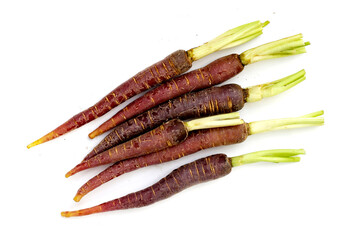 Fresh carrot vegetables, Ripe carrots