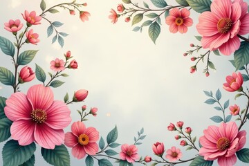 Delicate paisley floral print, soft color palette, blooming flowers , flowing, delicate, bloom