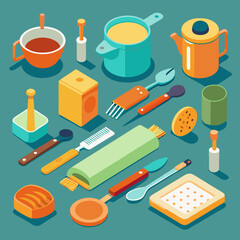 seamless pattern with tools