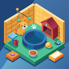 vector illustration of a house