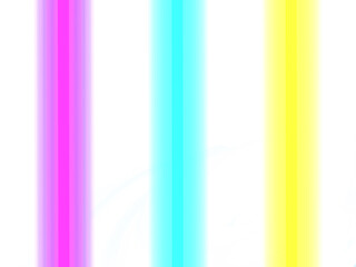 neon glowing stripes purple pink blue yellow isolated transparent background 