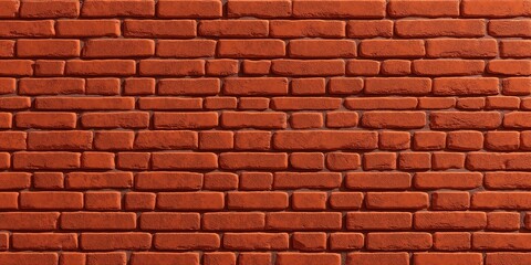 Fototapeta premium Rustic Red Brick Wall Texture High-Resolution Background Image for Design Projects