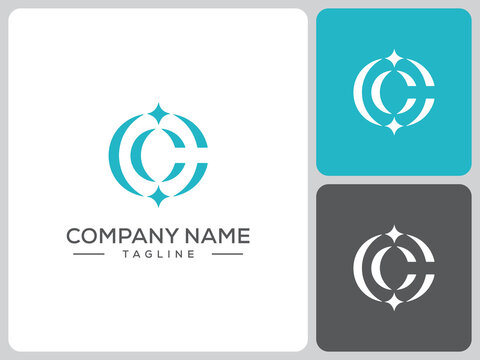 vector logo CC