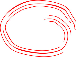Red Circle Element
