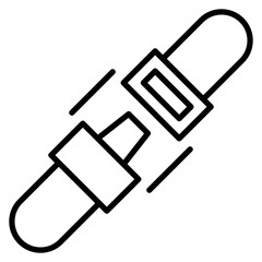 Safety Belt Icon