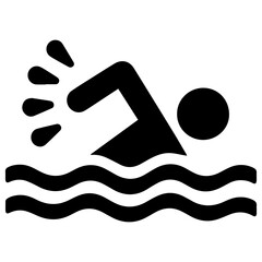 Swimming icon