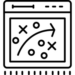 Browser Icon Vector Element