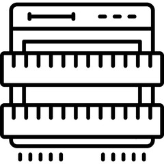 Browser Icon Vector Element