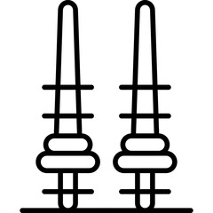 Aikido Icon Vector Element